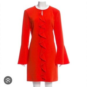 Rachel Zoe Size 0 Ruffle Dress